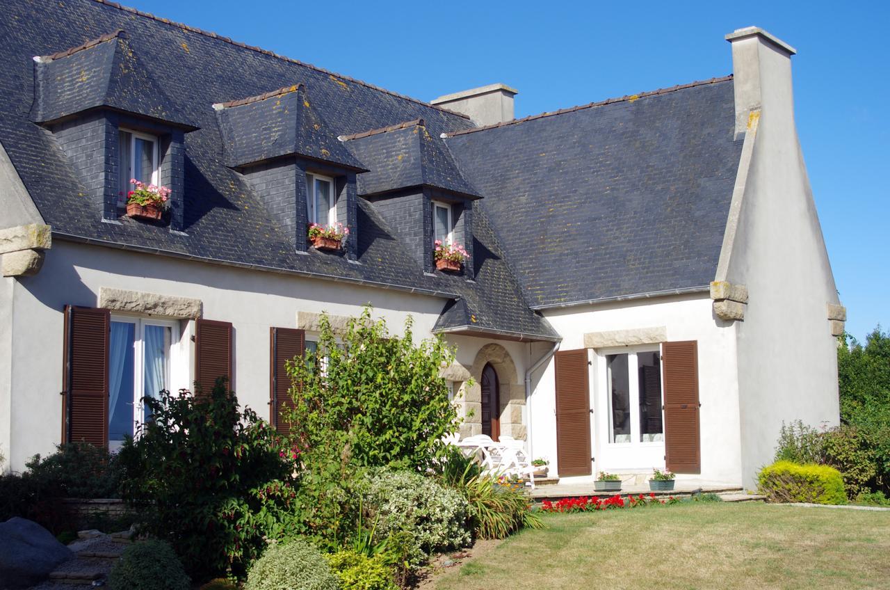Chambres d'hôtes du Theven Plougoulm Exterior foto